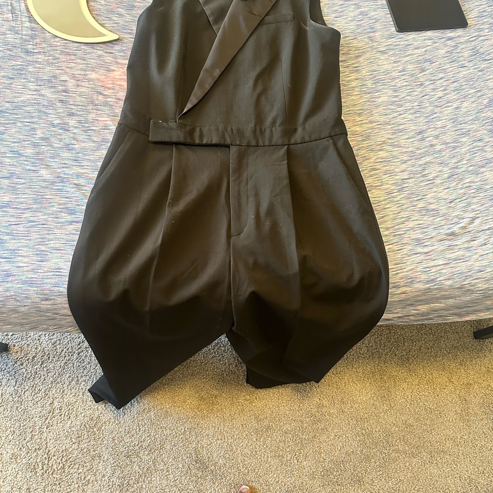 Polo by Ralph Lauren Black Jumpsuit